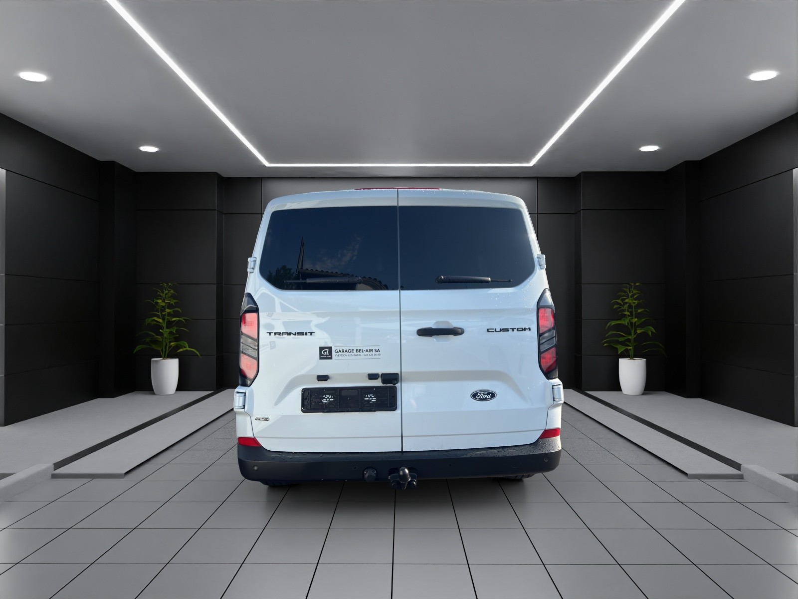 Image FORD TRANSIT-CUSTOM Transit Custom Van PHEV 320 L2H1 Trend Automat