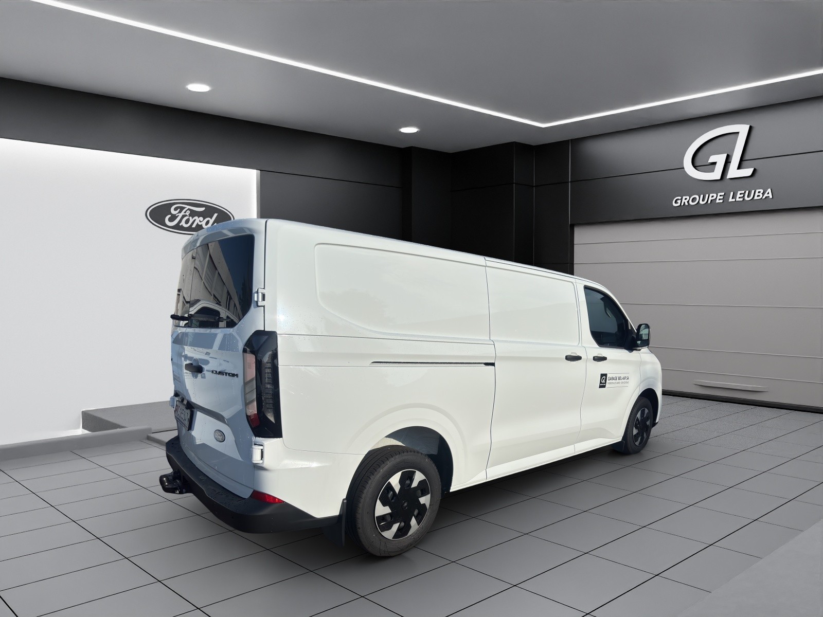 Image FORD TRANSIT-CUSTOM Transit Custom Van PHEV 320 L2H1 Trend Automat