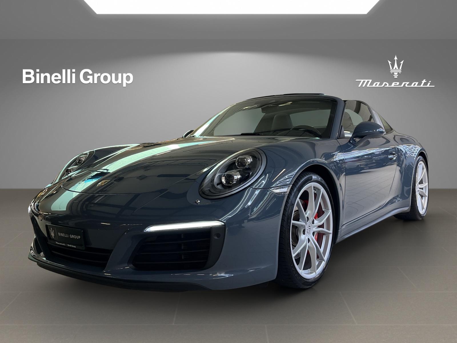 PORSCHE 911 Targa 4S (Cabriolet)
