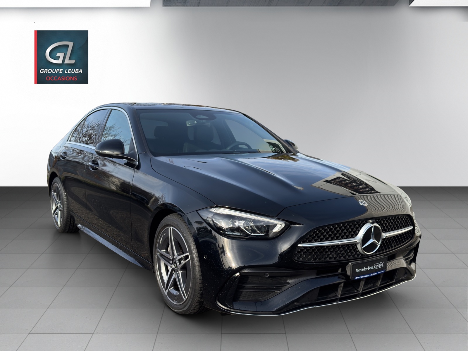 Photo MERCEDES-BENZ C-200 C 200 4M AMG Line