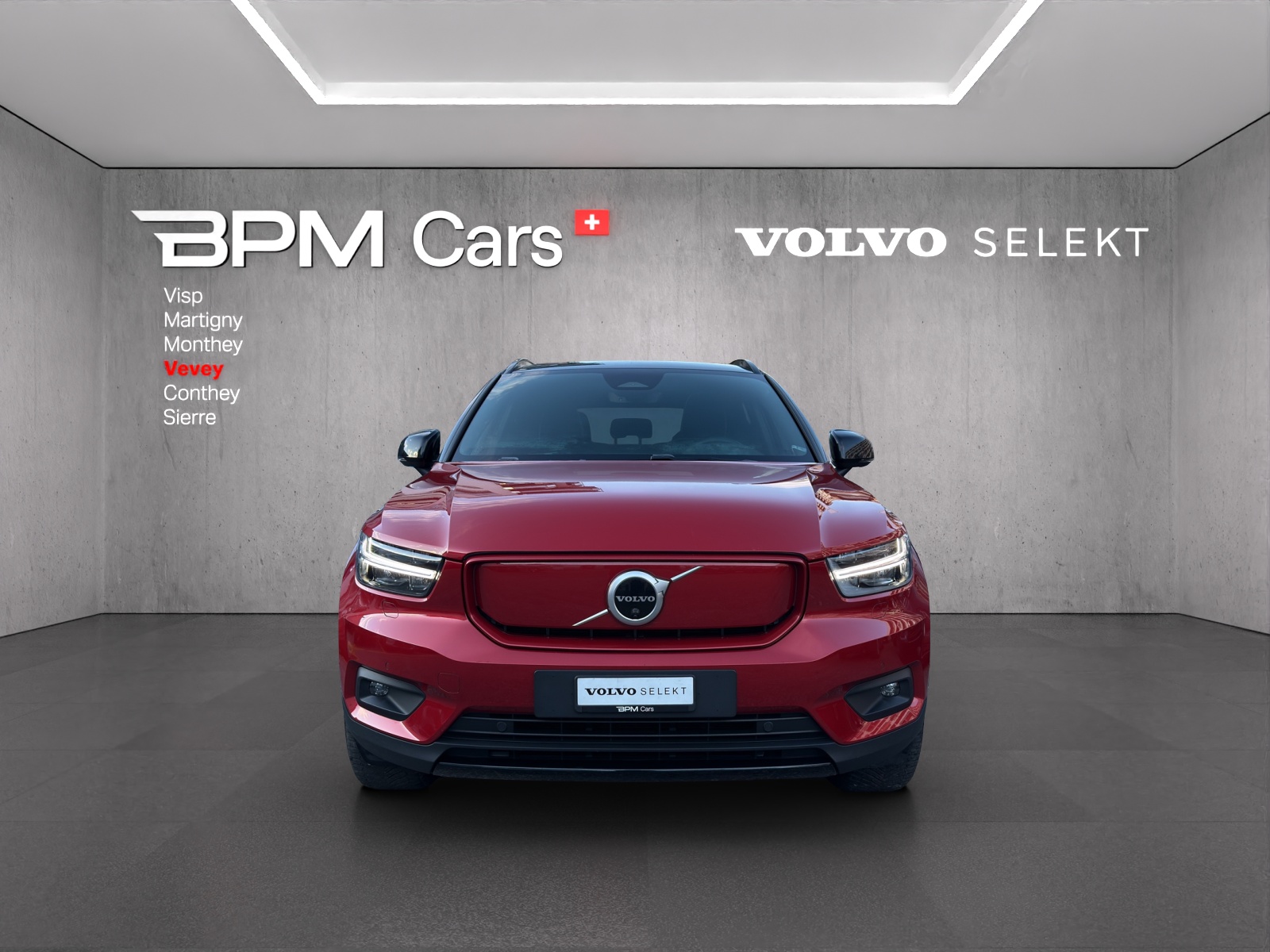 Image VOLVO XC40 XC40 P6 Ultimate