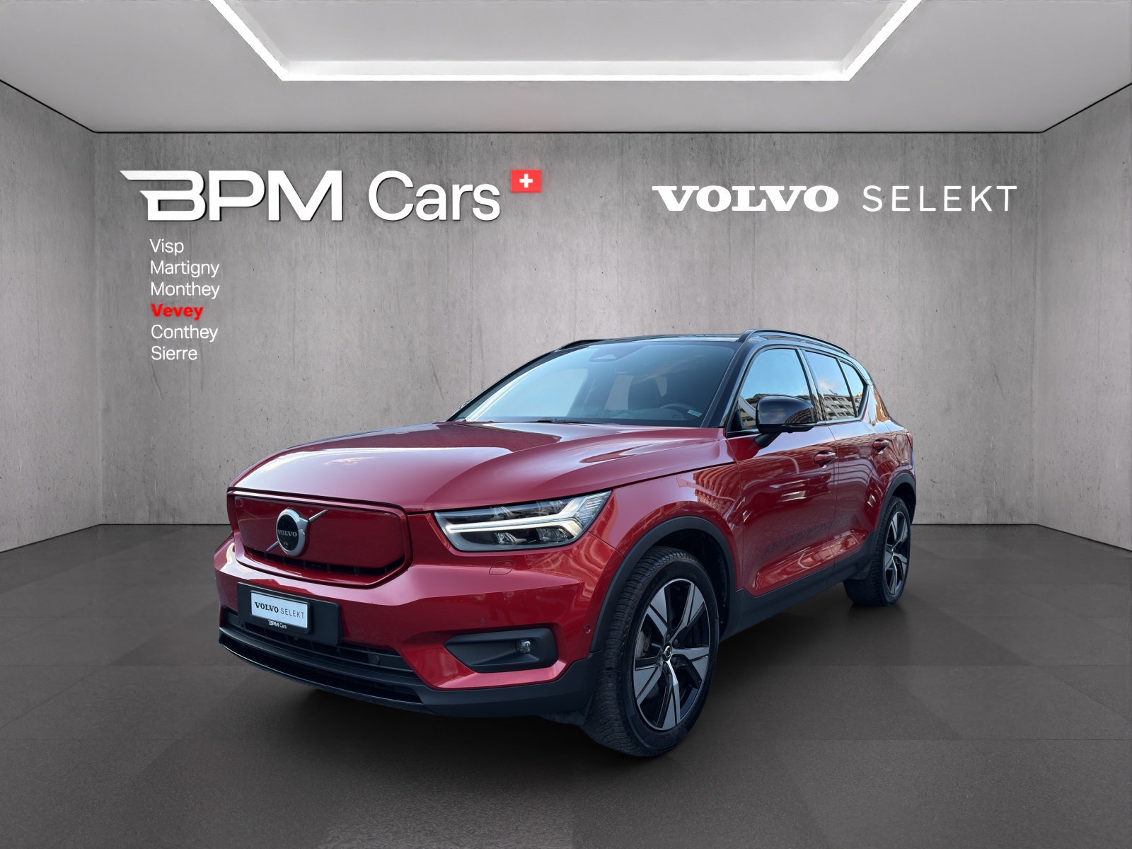 Photo VOLVO XC40 XC40 P6 Ultimate