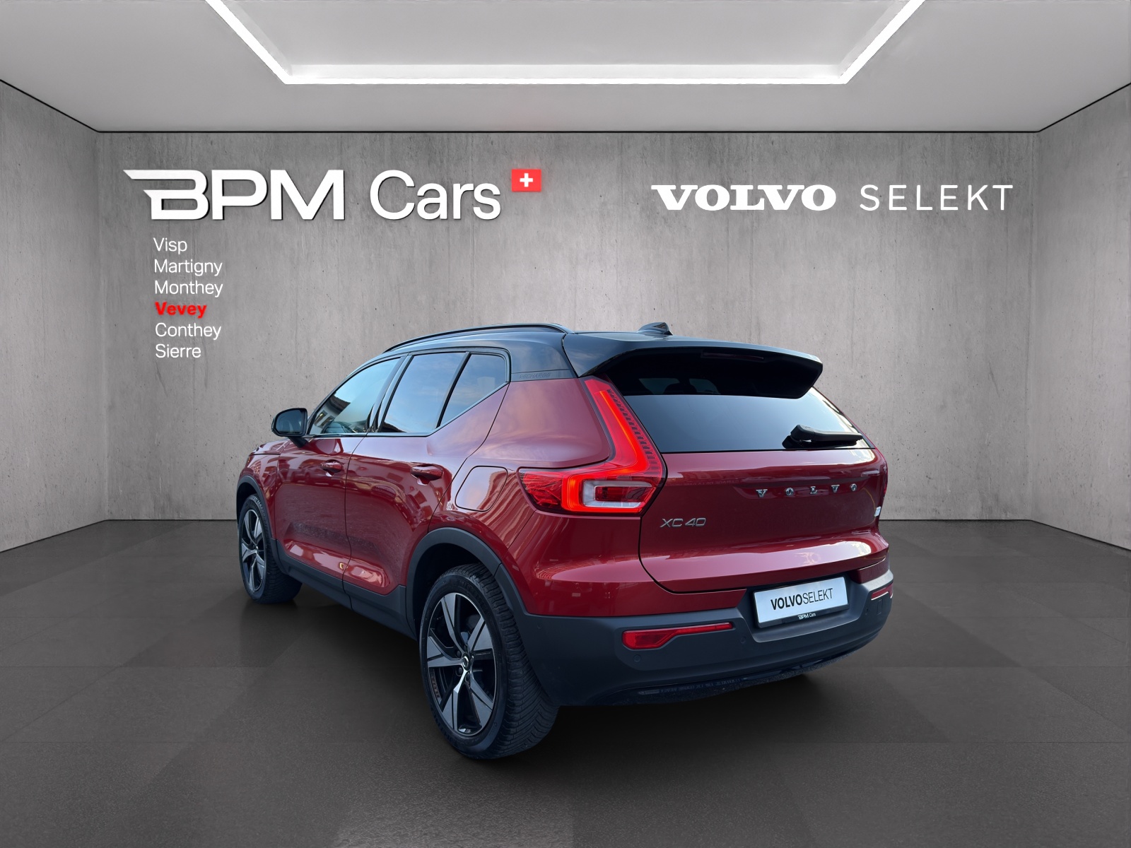 Image VOLVO XC40 XC40 P6 Ultimate