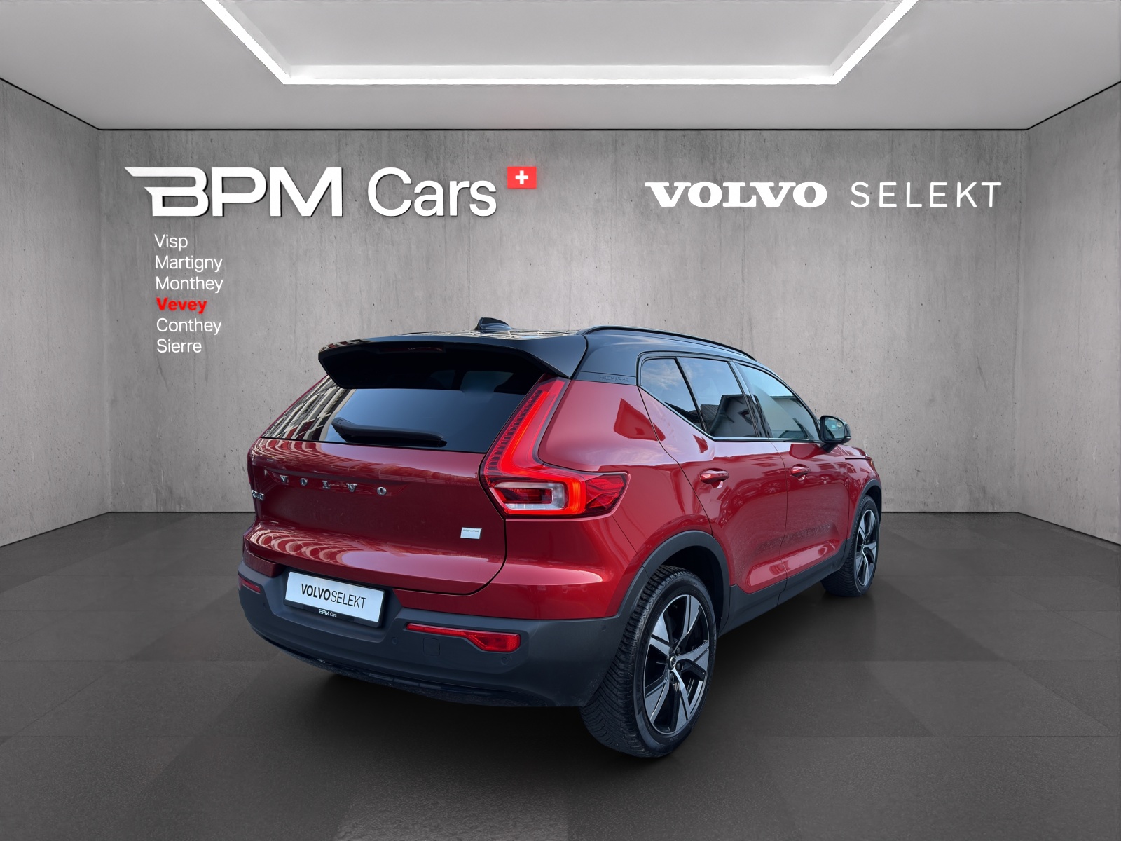 Image VOLVO XC40 XC40 P6 Ultimate