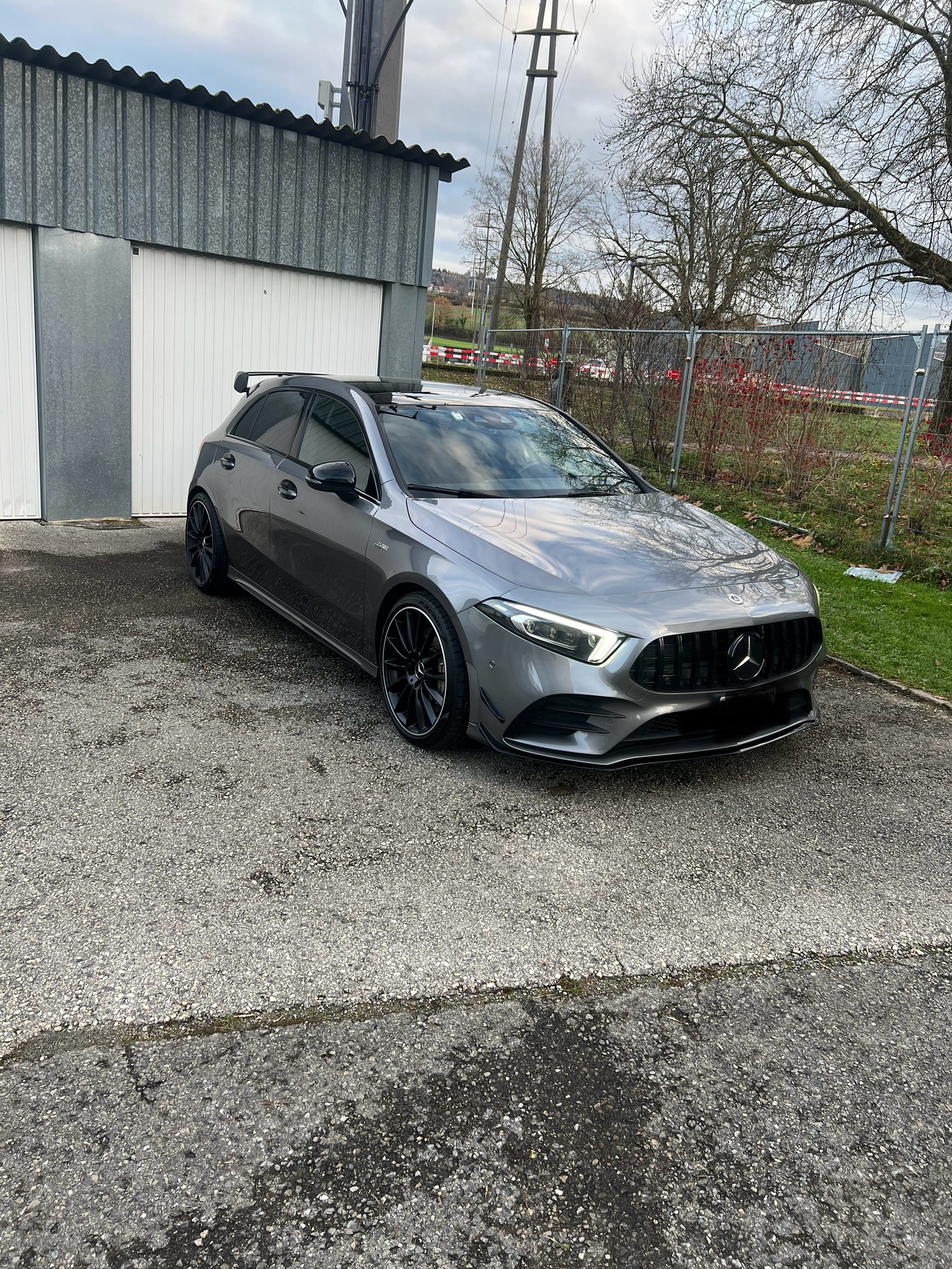 MERCEDES-BENZ A 35 AMG 4Matic Speedshift