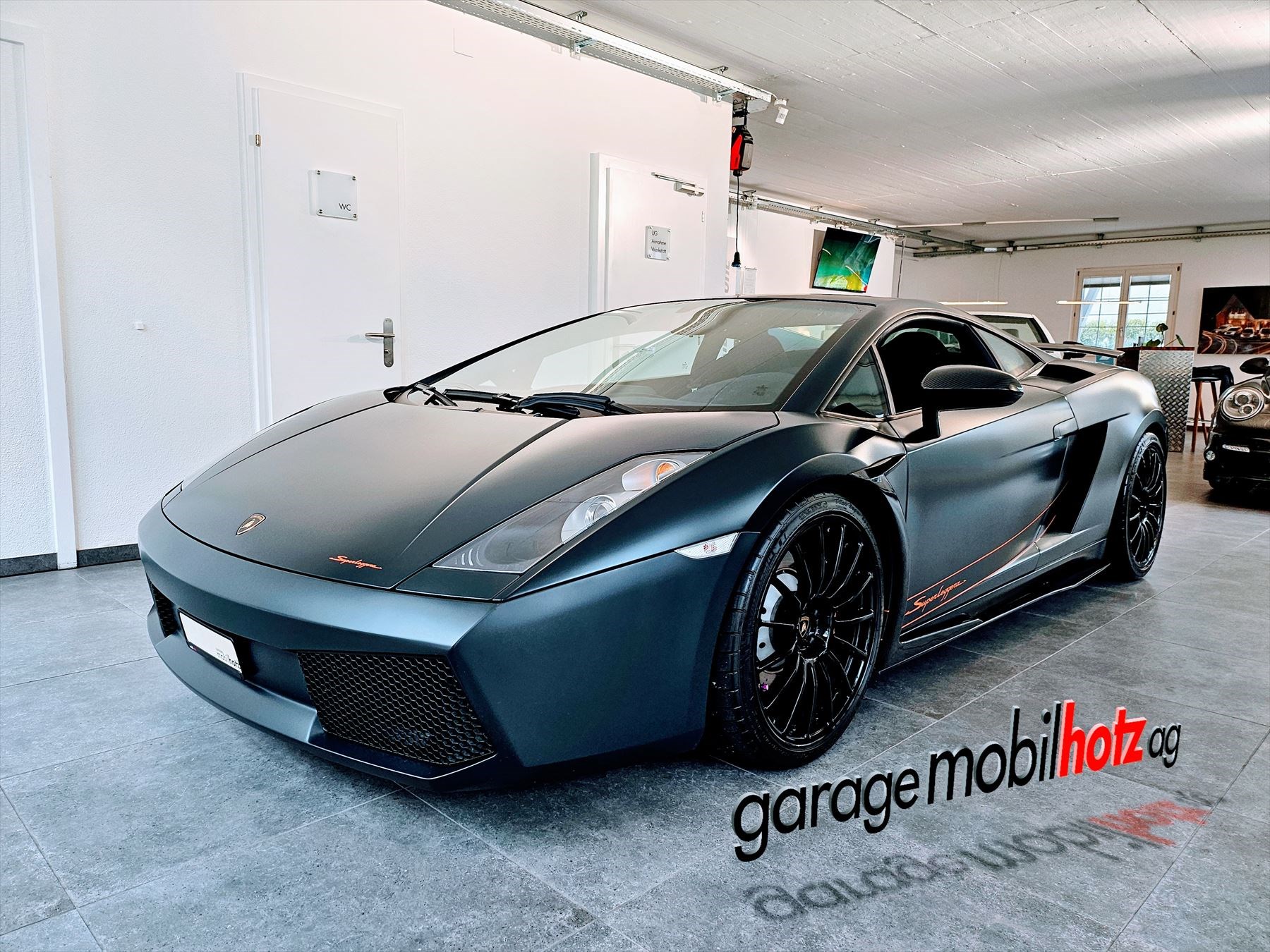 LAMBORGHINI GALLARDO Superleggera