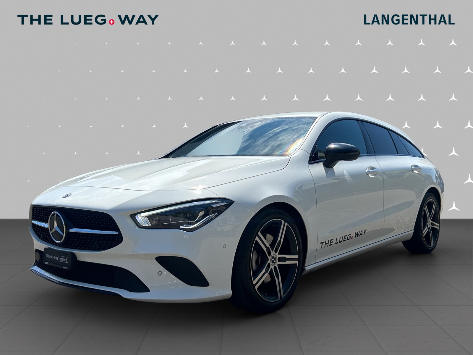 MERCEDES-BENZ CLA Shooting Brake 200 Progressive 7G-DCT