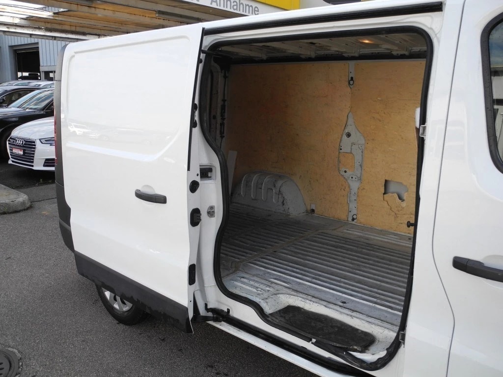 RENAULT Trafic 1.6 ENERGY TwinT. dCi125 2.9t Business L2 H1 ** 3-Plätzer ** PDC ** Frisch ab MFK & Service **-showroom-element-3