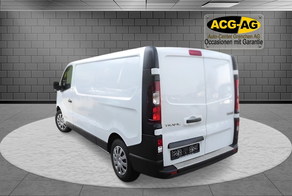 RENAULT Trafic 1.6 ENERGY TwinT. dCi125 2.9t Business L2 H1 ** 3-Plätzer ** PDC ** Frisch ab MFK & Service **-showroom-element-2