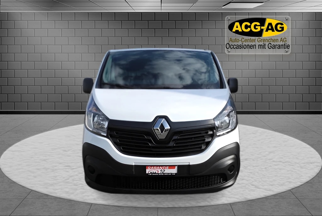 RENAULT Trafic 1.6 ENERGY TwinT. dCi125 2.9t Business L2 H1 ** 3-Plätzer ** PDC ** Frisch ab MFK & Service **-showroom-element-1