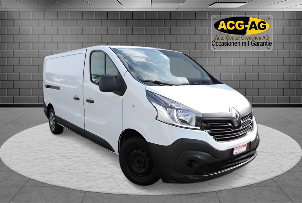 RENAULT Trafic 1.6 ENERGY TwinT. dCi125 2.9t Business L2 H1 ** 3-Plätzer ** PDC ** Frisch ab MFK & Service **
