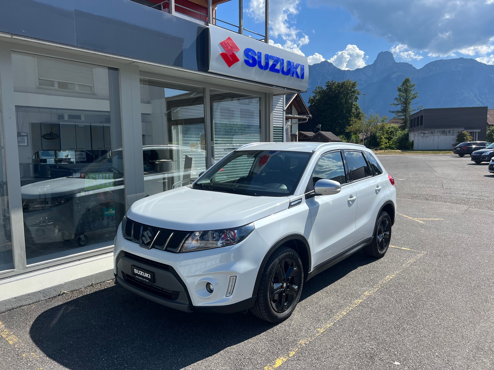 SUZUKI Vitara 1.4 Boosterjet Compact Top Automatic