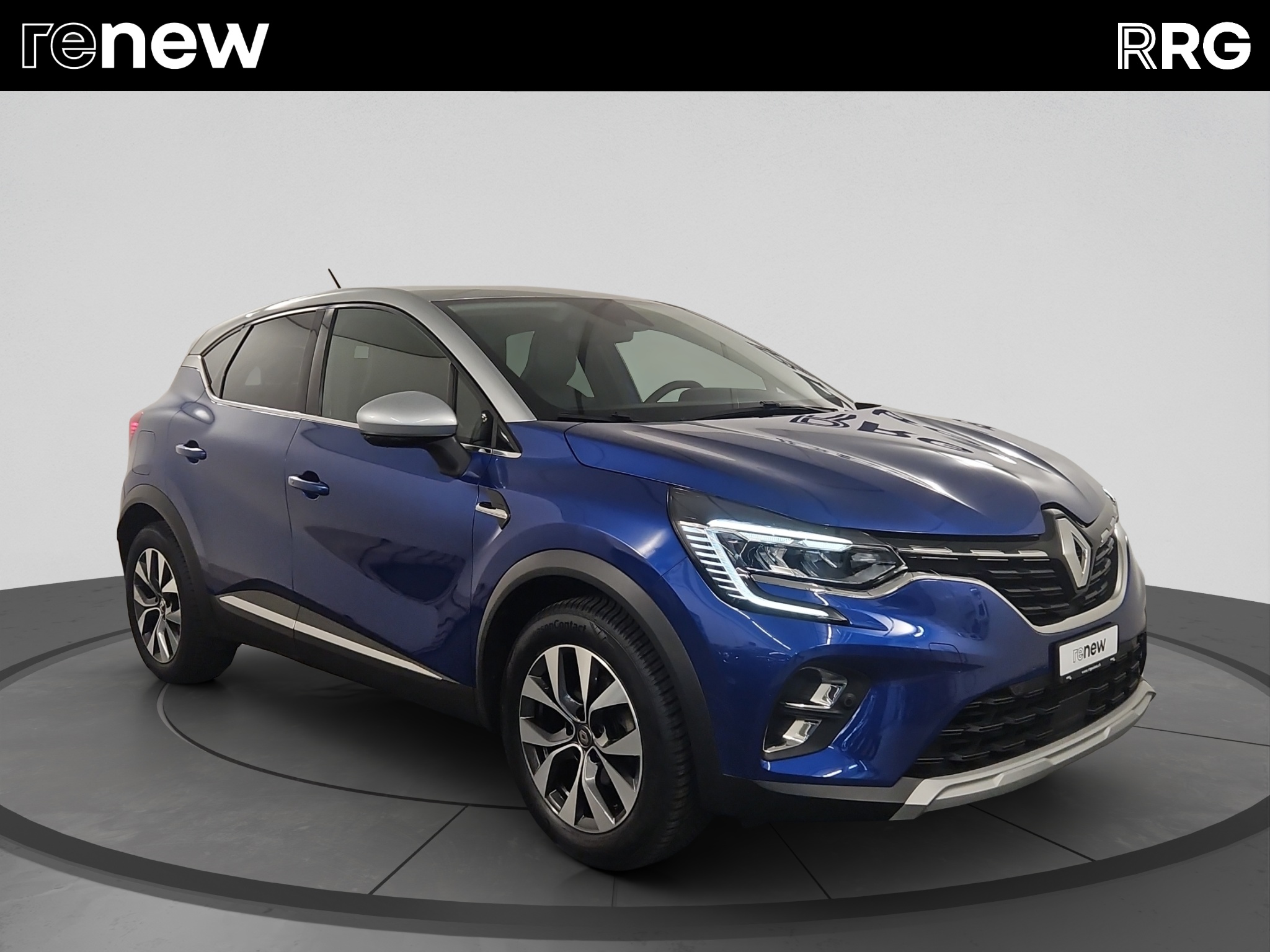 Captur 1.3 TCe EDC Intens EDC