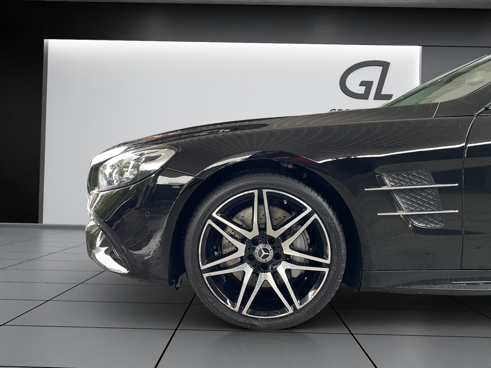 Image MERCEDES-BENZ SL-400 SL 400 9G-Tronic