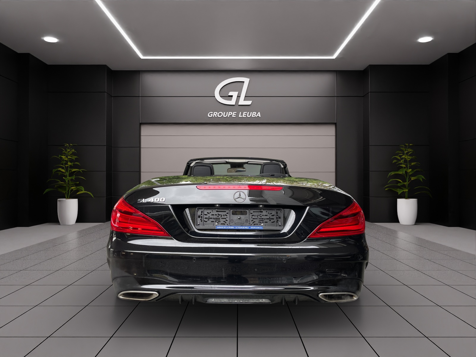 Image MERCEDES-BENZ SL-400 SL 400 9G-Tronic