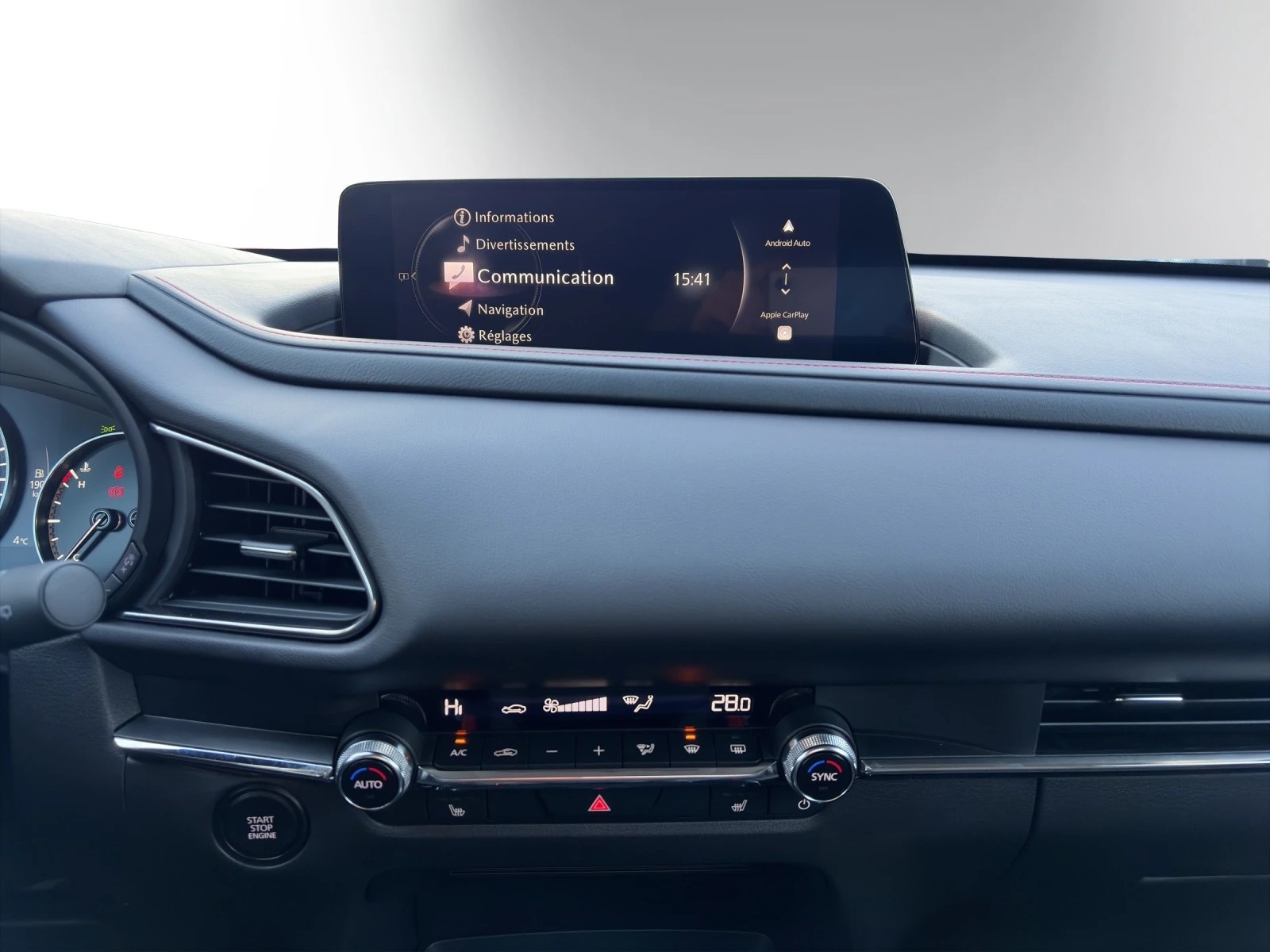 Image MAZDA CX-30 CX-30 SKYACTIV-X 186 M Hybrid Homura AWD AT