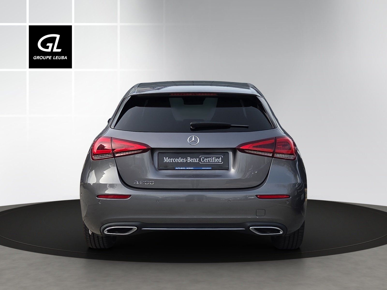 Image MERCEDES-BENZ A-200 A 200 7G-DCT