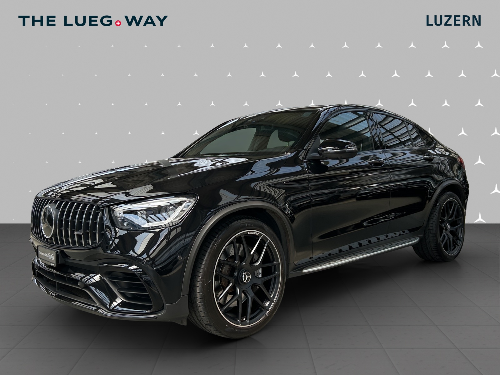 MERCEDES-BENZ GLC Coupé 63 AMG 4Matic 9G-Tronic