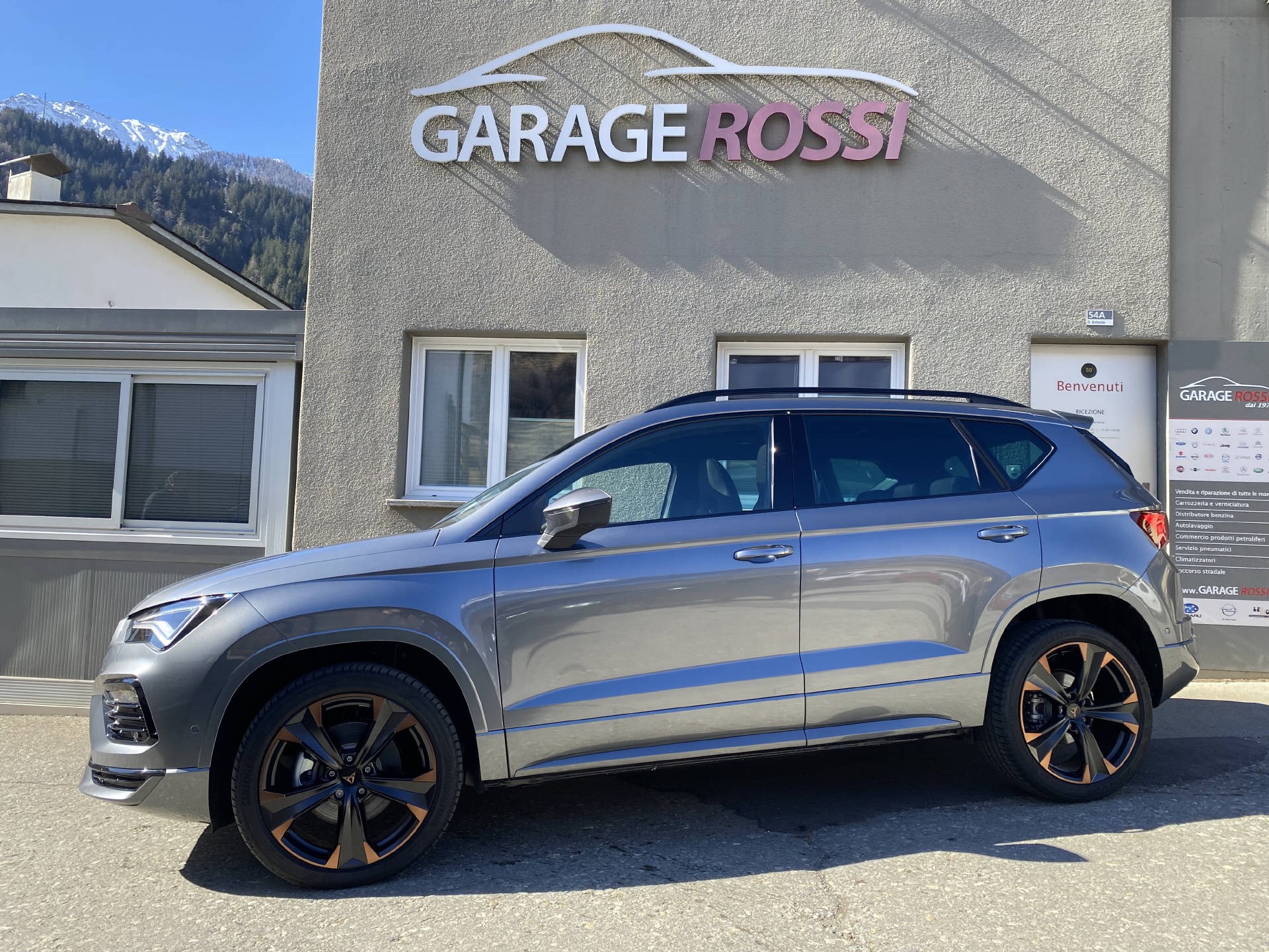 CUPRA Ateca 2.0 TSI 4Drive DSG