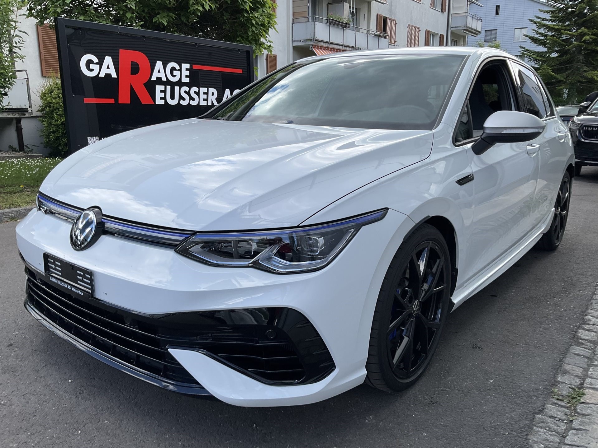 VW GOLF R 4MOTION *** TOP ZUSTAND => NUR 9500KM ***