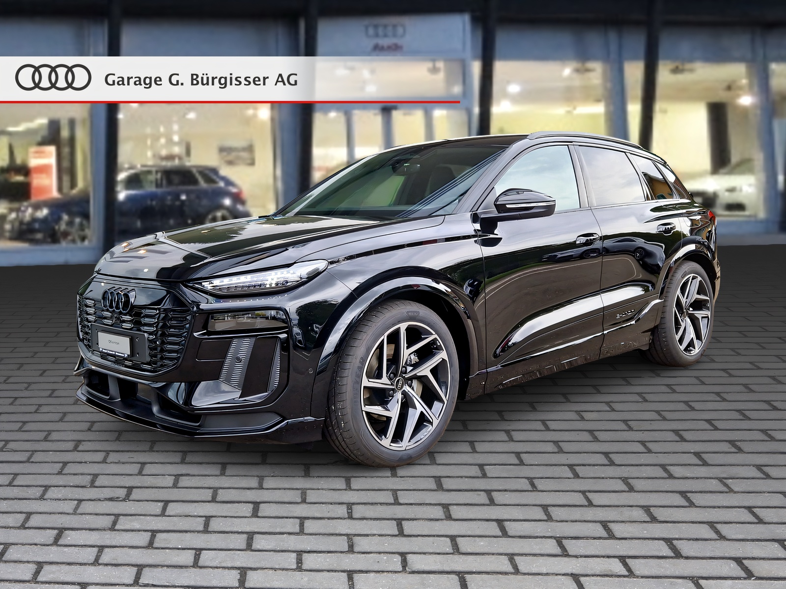 AUDI Q6 e-tron quattro Mythosschwarz (SUV / Gelndewagen)