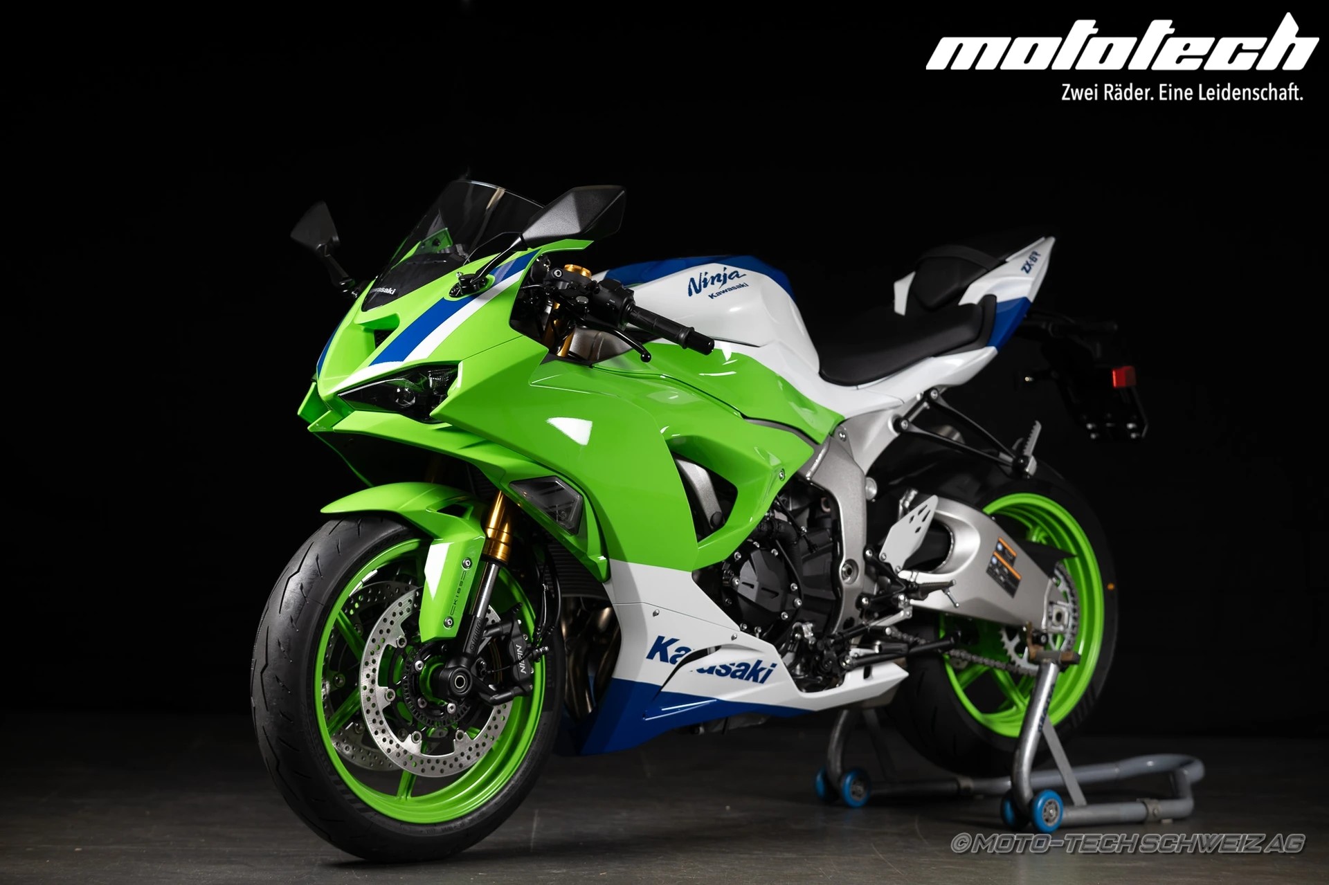 KAWASAKI Ninja ZX-6R 40th Anniversary For sale