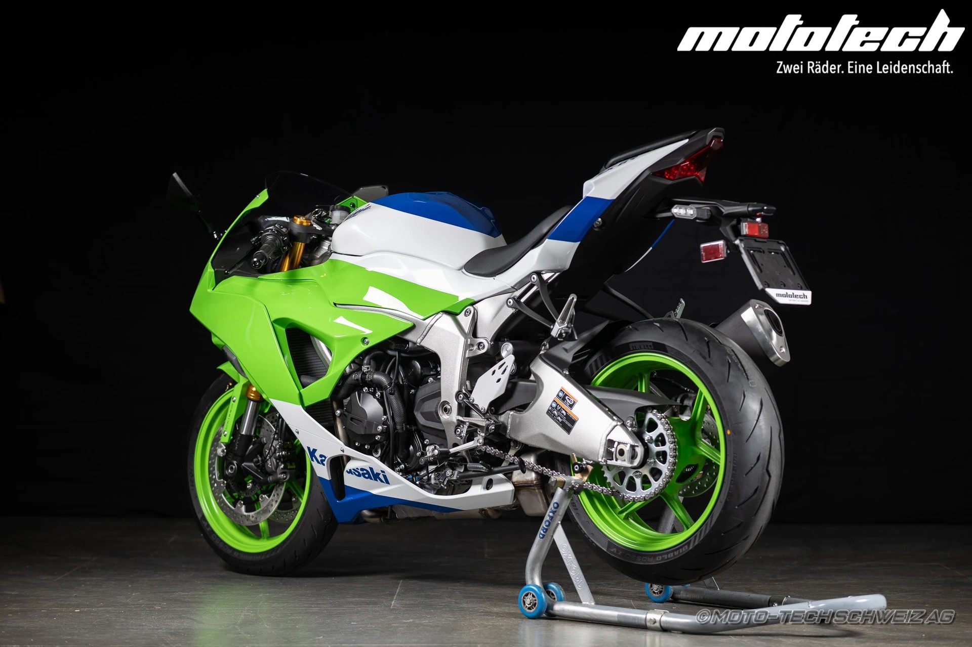Anjyu様 KAWASAKI Ninja ZX-6R 40th Anniversary For sale