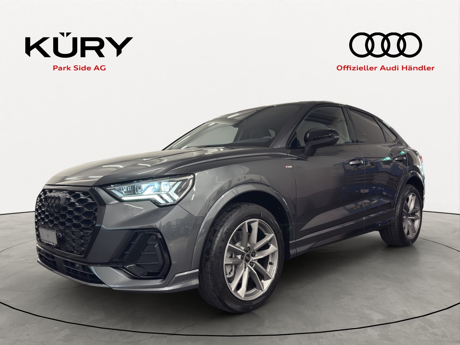 AUDI Q3 Sportback 40 TFSI S line quattro