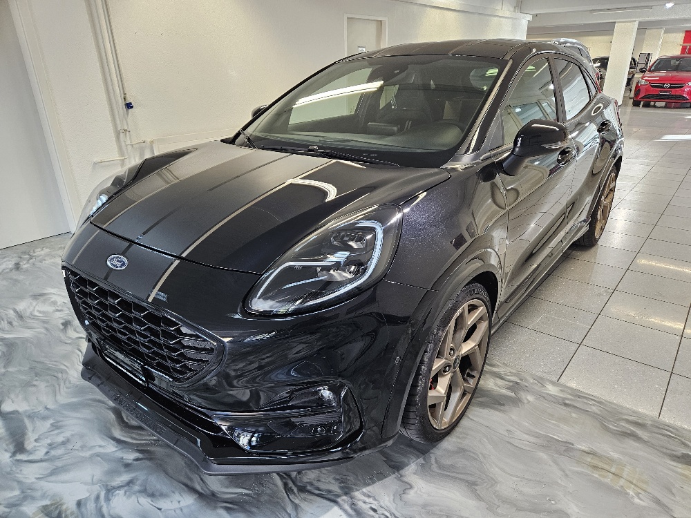 200 Ps Der Neue Ford Puma 2020 FORD PUMA, SUV Geländewagen