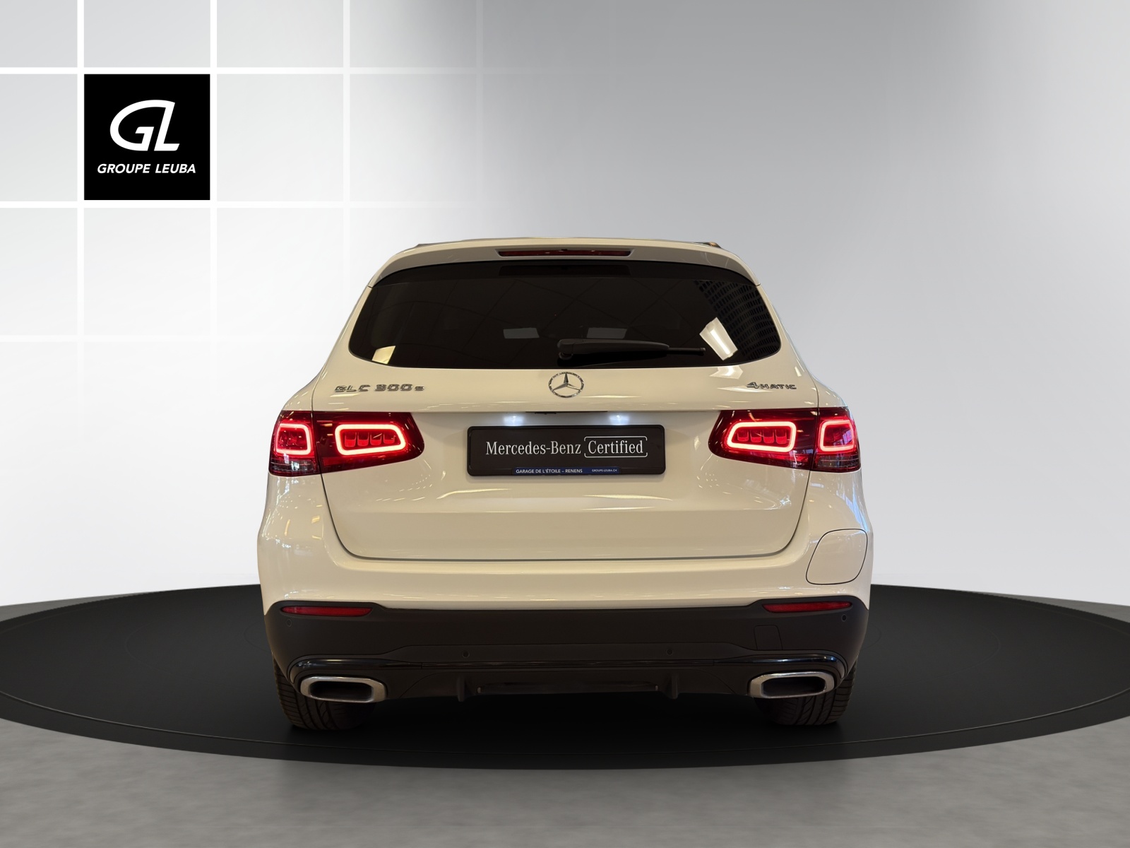 Image MERCEDES-BENZ GLC-300 GLC 300 e AMG Line 4Matic 9G-Tronic