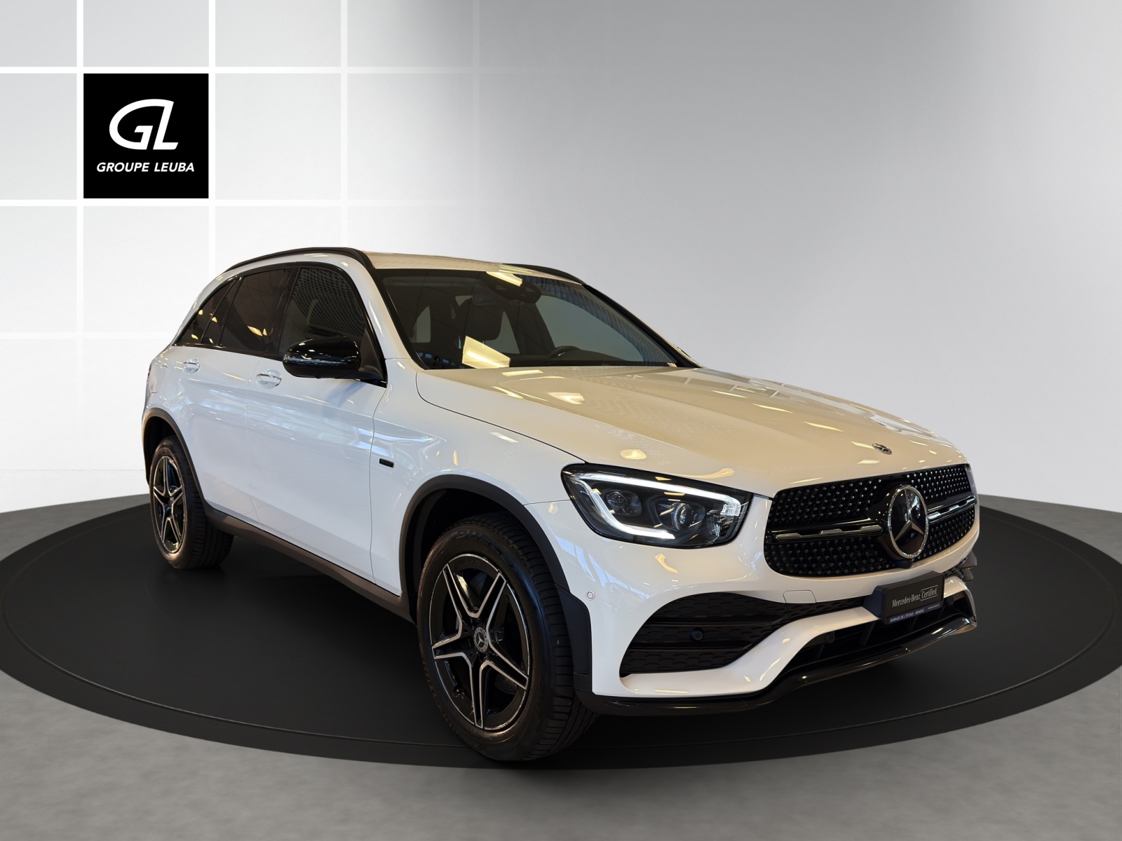 Photo MERCEDES-BENZ GLC-300 GLC 300 e AMG Line 4Matic 9G-Tronic