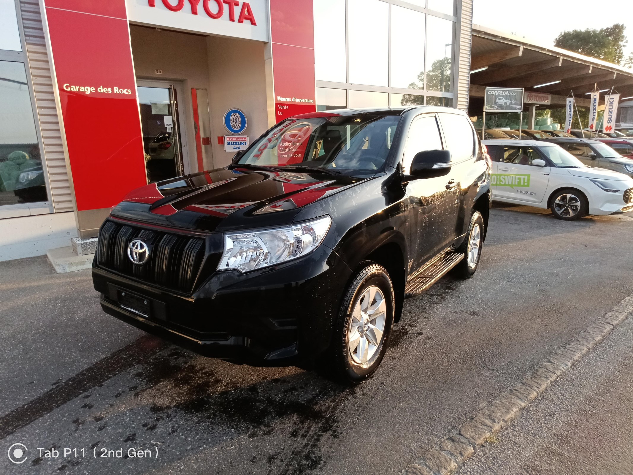 TOYOTA Land Cruiser 2.8 (SUV / Gelndewagen)