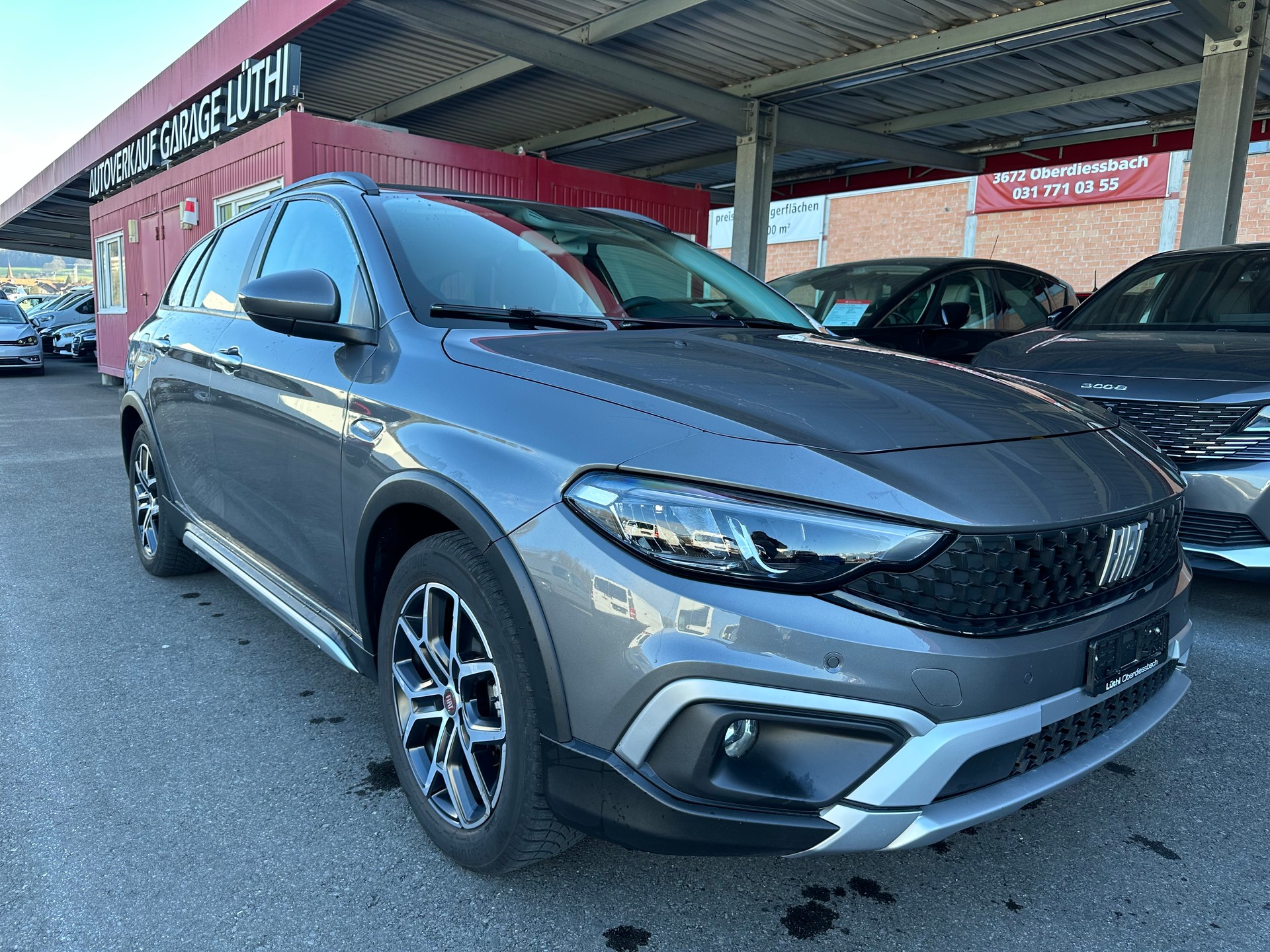 FIAT Tipo 1.5 Hybrid Station Wagon Swiss Edition Cross