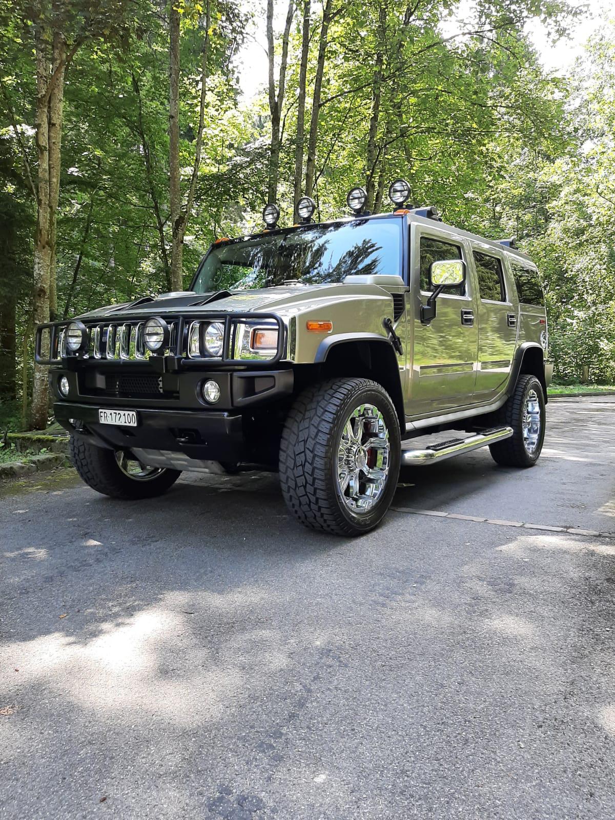 HUMMER H2 6.0 Luxury-image-11