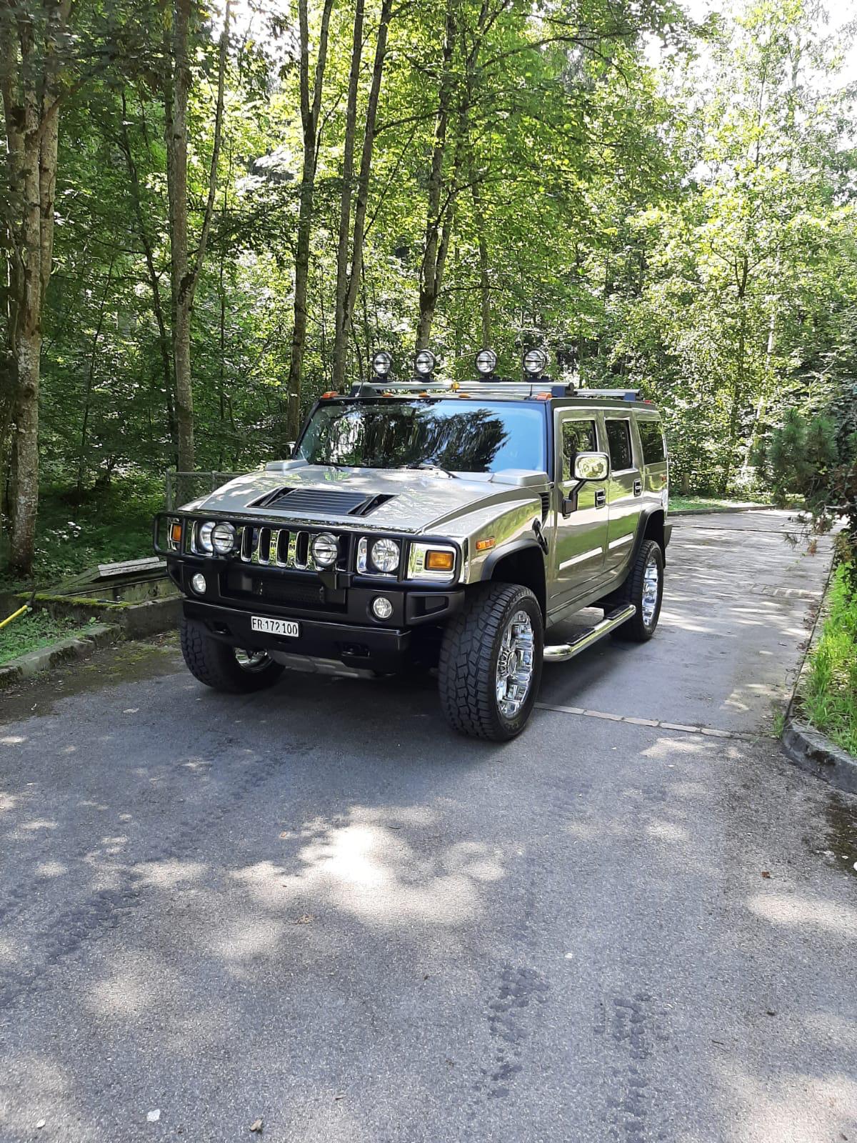 HUMMER H2 6.0 Luxury
