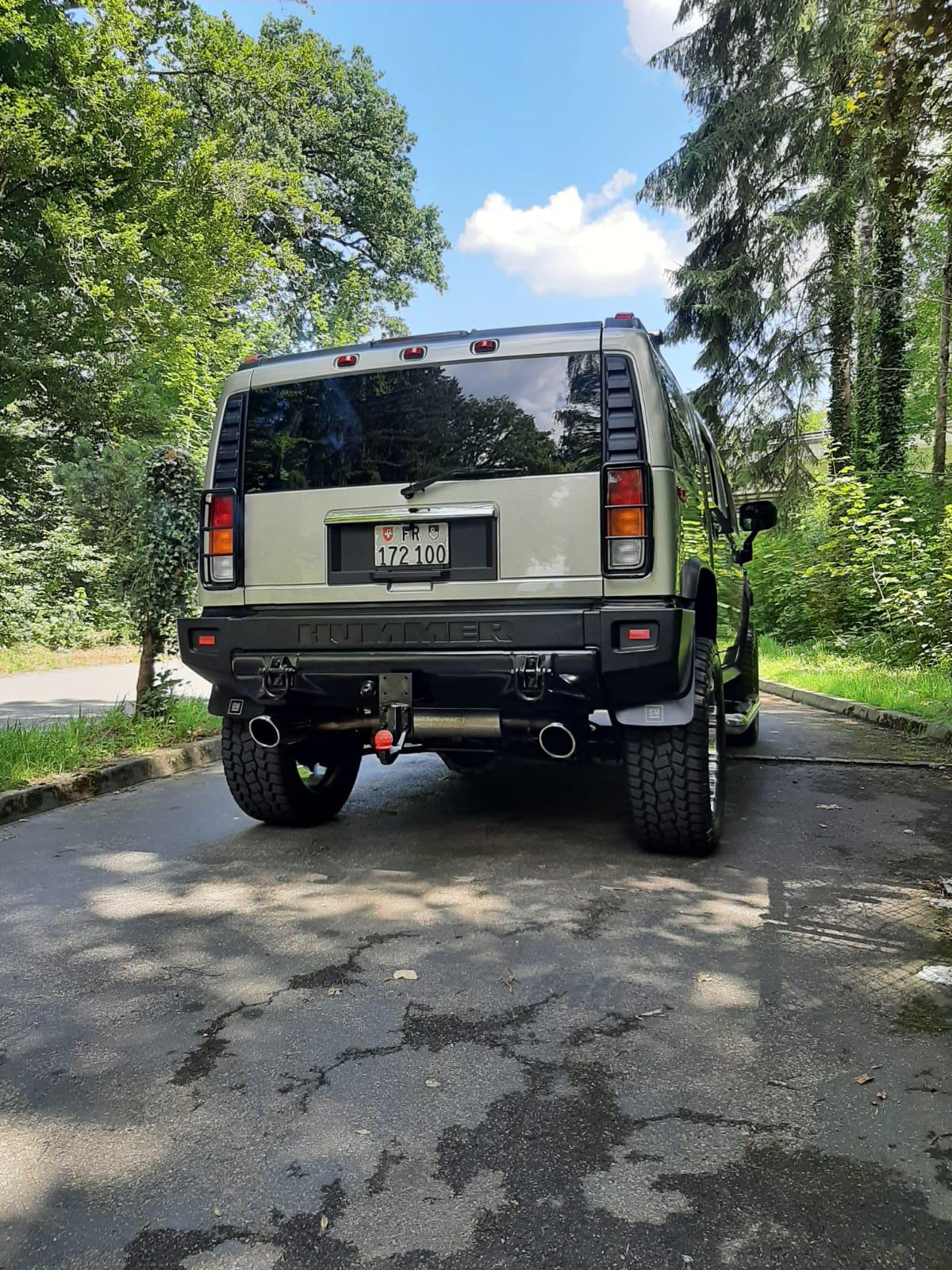 HUMMER H2 6.0 Luxury-image-1