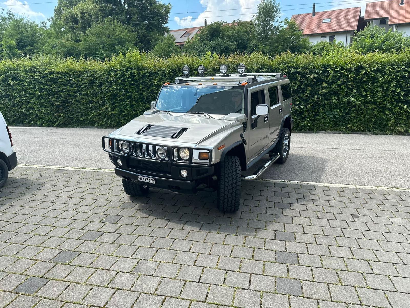 HUMMER H2 6.0 Luxury-image-12
