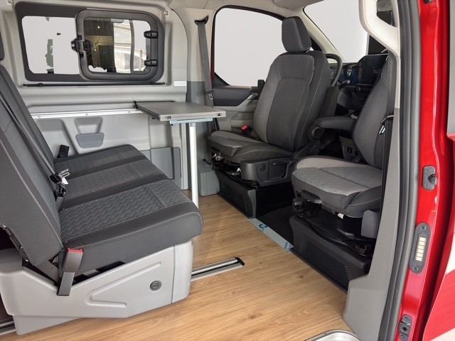 Image FORD TOURNEO-CUSTOM Transit NUGGET TITANIUM 320 L1 170CH