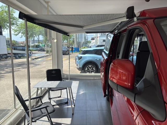 Image FORD TOURNEO-CUSTOM Transit NUGGET TITANIUM 320 L1 170CH