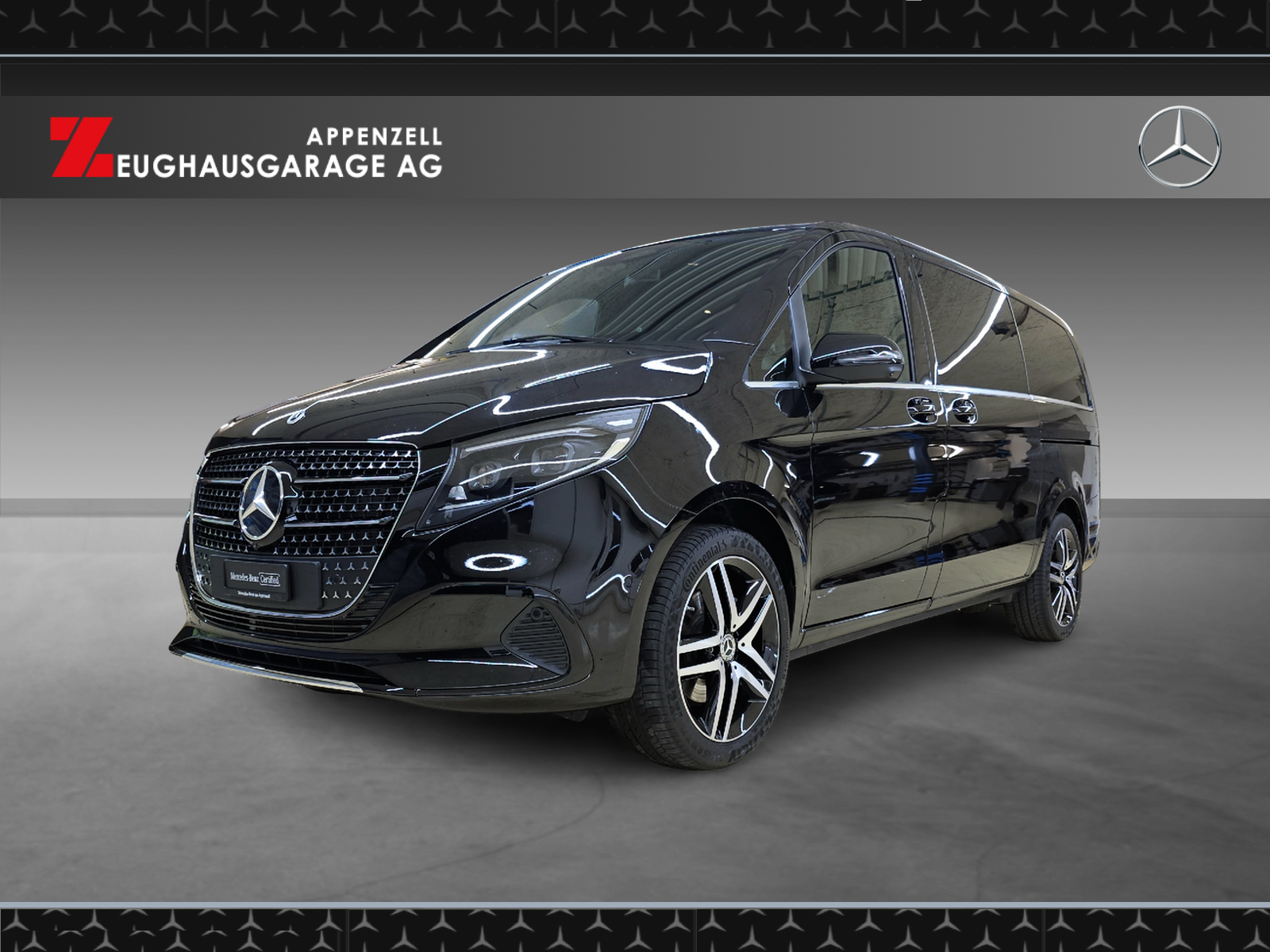 MERCEDES-BENZ V 300 d 4Matic Avantgarde Lang