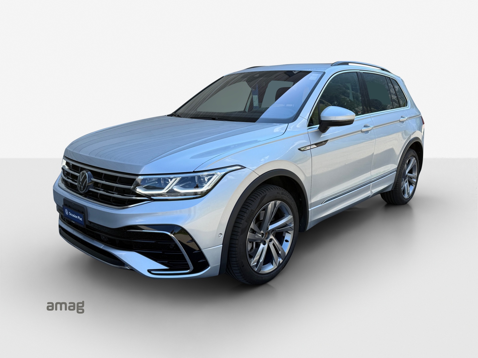 VW Tiguan 2.0TSI R-Line 4Motion DSG