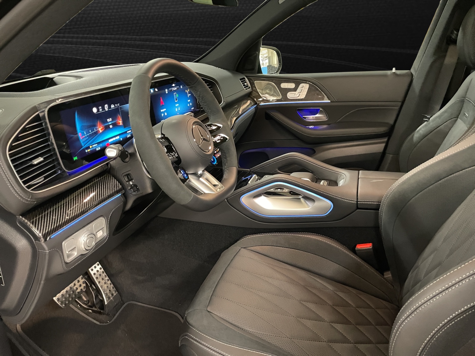 Image MERCEDES-BENZ GLE-63-AMG GLE 63 S AMG 4Matic+ 9G-Speedshift