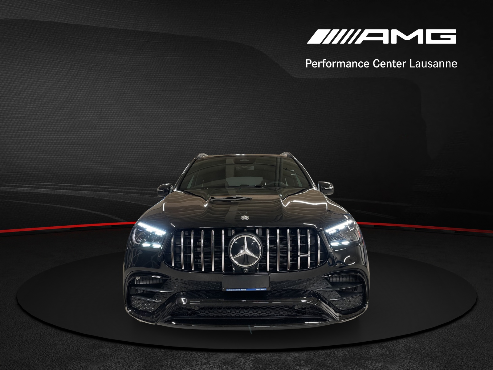Image MERCEDES-BENZ GLE-63-AMG GLE 63 S AMG 4Matic+ 9G-Speedshift