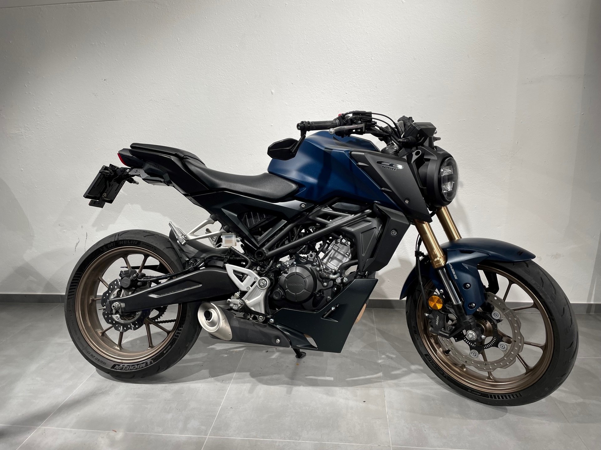 Autoscout24 Aprilia Autoscout24 Honda Cb 125 R 2018 Usata HONDA CB