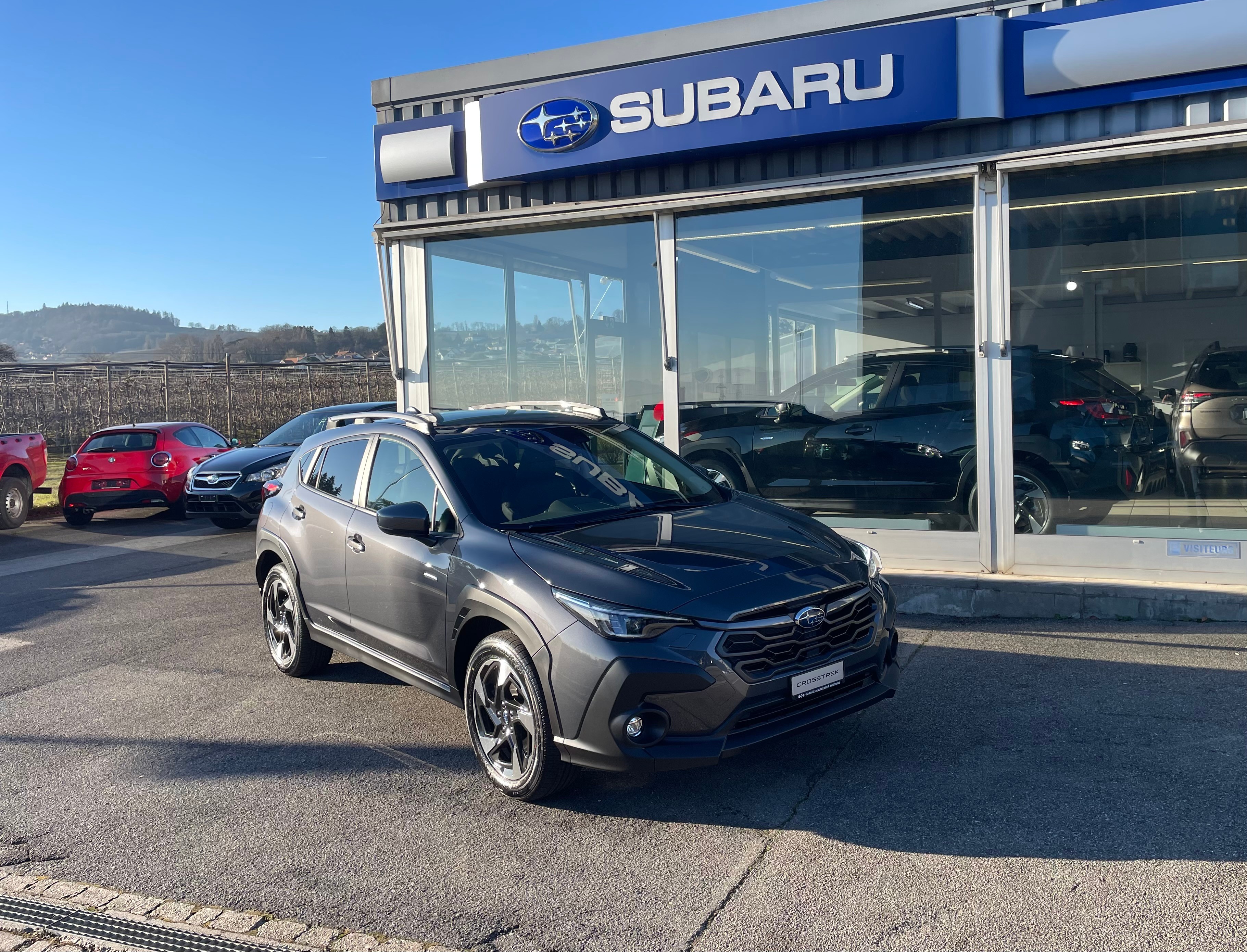 SUBARU Crosstrek 2.0 (SUV / Geländewagen) Subaru SUBARU Crosstrek 2.0 (SUV / Geländewagen)