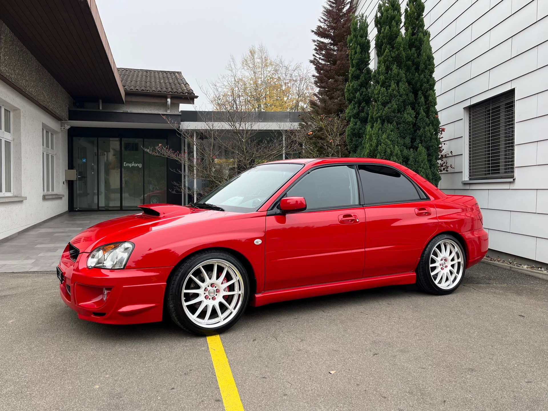 SUBARU Impreza 2.0 Turbo 4WD WRX UNIKAT *Sammler-Fahrzeug*
