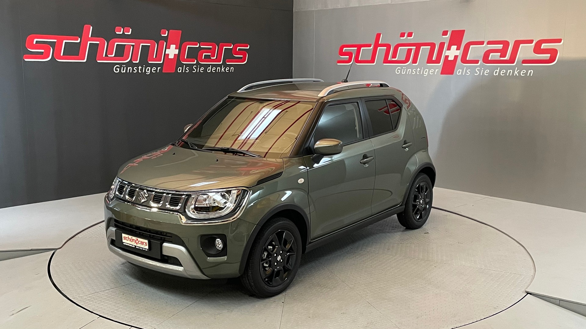 SUZUKI Ignis 1.2i Compact Top Hybrid 4x4-showroom-element-1
