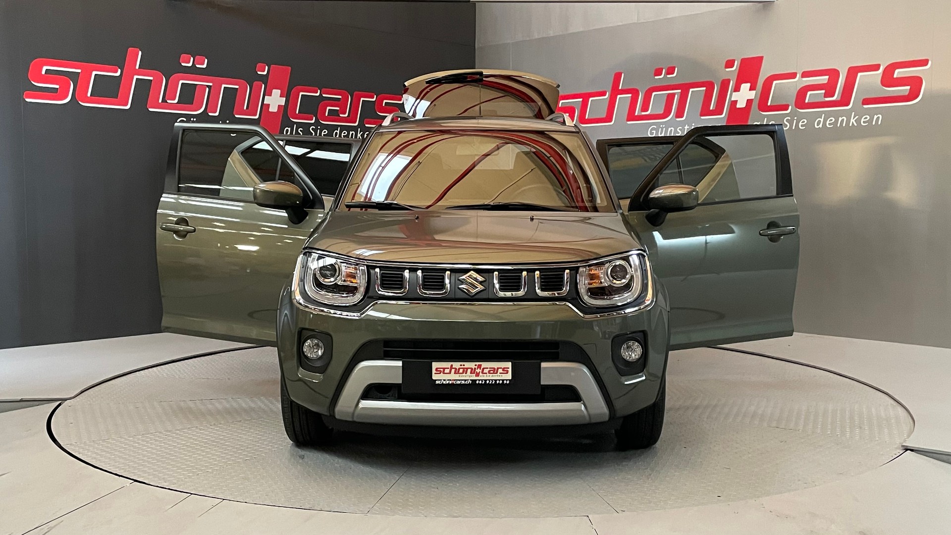 SUZUKI Ignis 1.2i Compact Top Hybrid 4x4-showroom-element-2