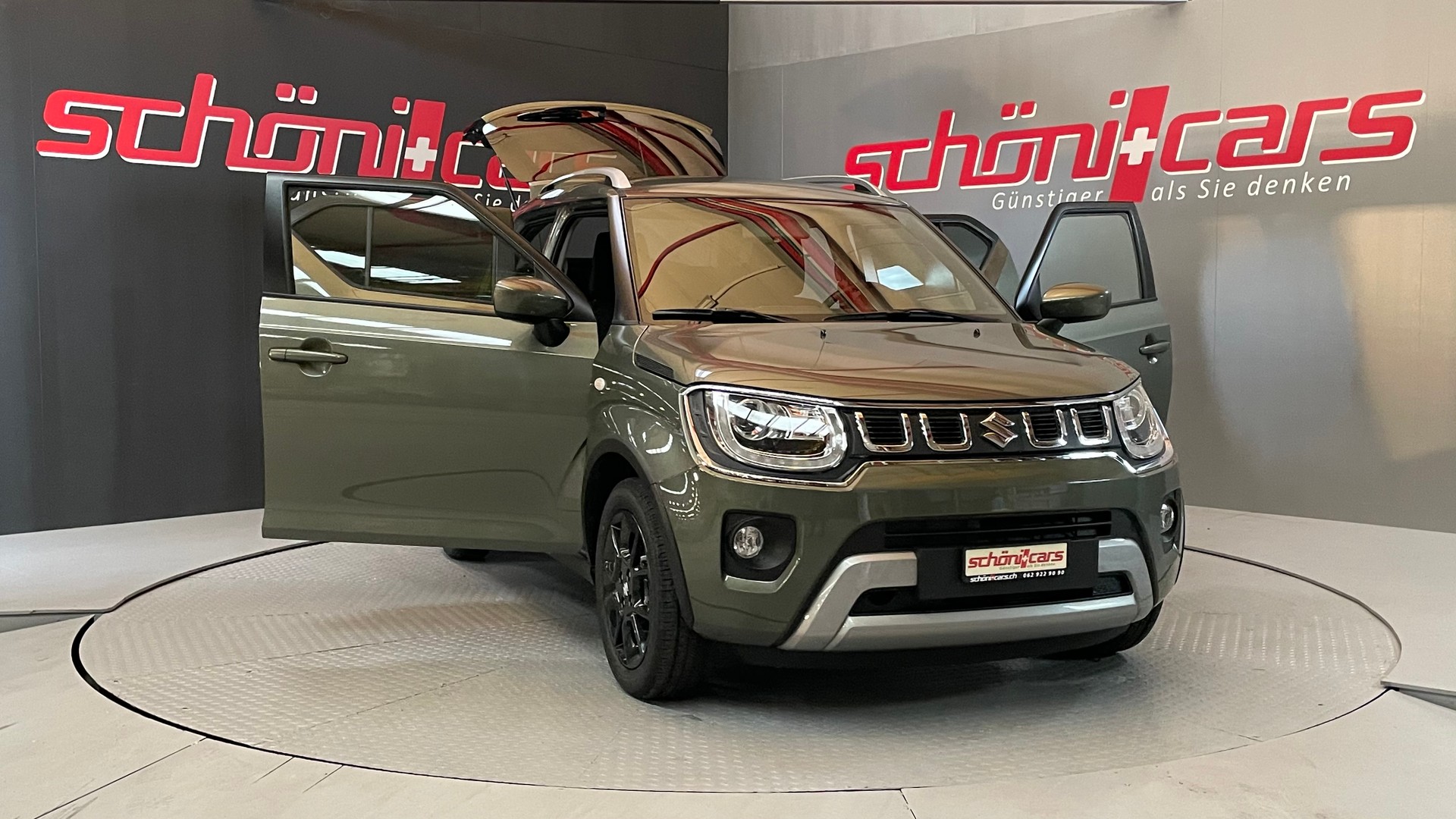 SUZUKI Ignis 1.2i Compact Top Hybrid 4x4-showroom-element-3
