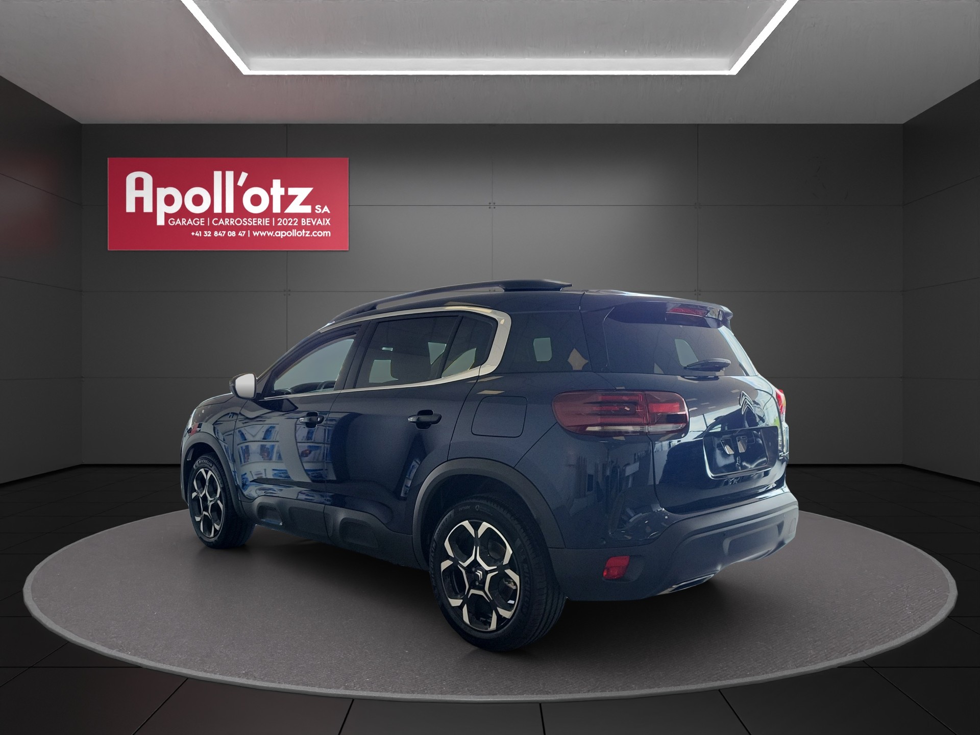 CITROEN C5 AIRCROSS 1.6PHEV Max-showroom-element-2